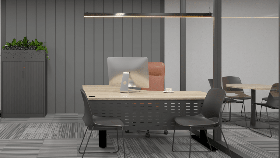 Sage Financial Office Fitout Delivered in Under 7 Days - Office Furniture Company