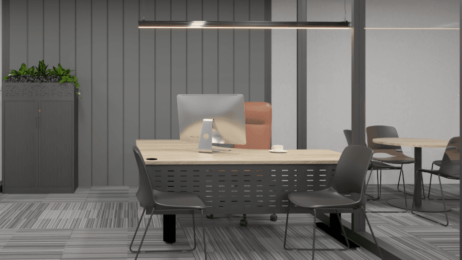 Sage Financial Office Fitout Delivered in Under 7 Days - Office Furniture Company