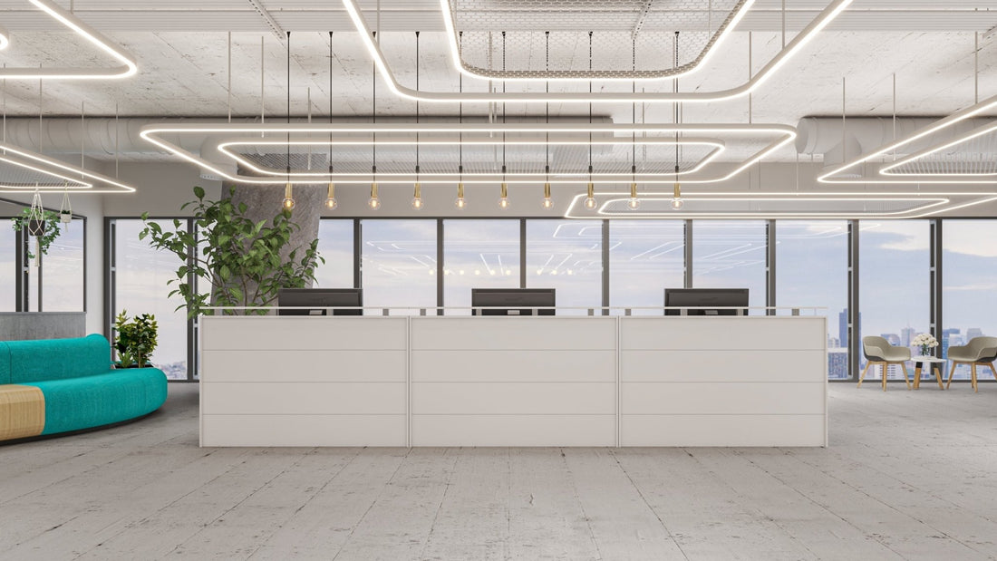 Set the Tone: Make a Statement with the Perfect Reception Counter - Office Furniture Company