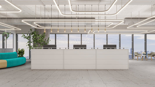 Set the Tone: Make a Statement with the Perfect Reception Counter - Office Furniture Company