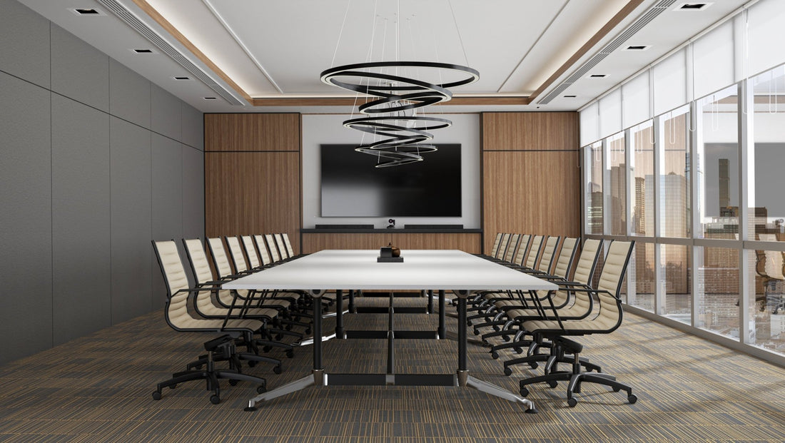 Size Matters : Large Boardroom Tables - Office Furniture Company