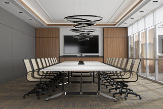 Size Matters : Large Boardroom Tables