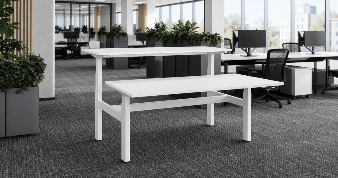 Standing desks for open plan offices - Office Furniture Company (OFC)