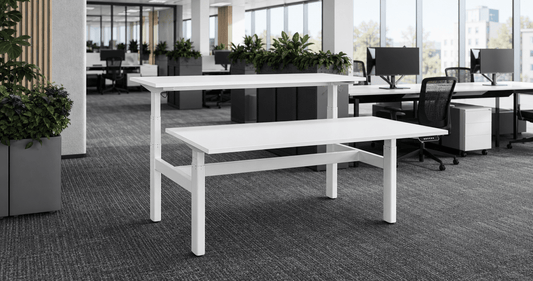 Standing desks for open plan offices - Office Furniture Company (OFC)
