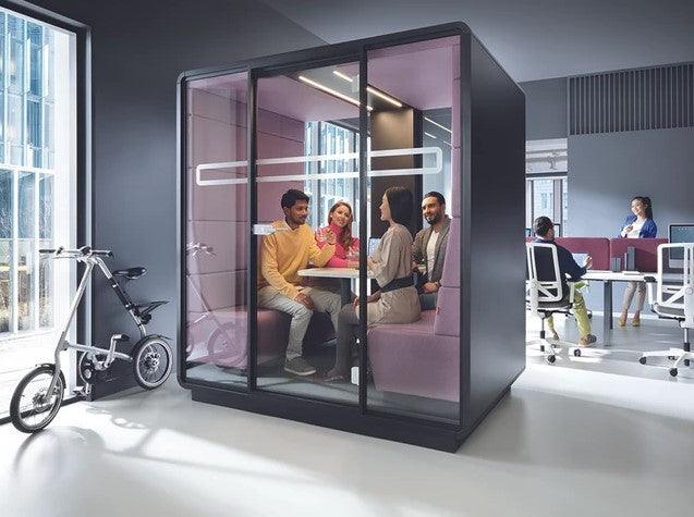 Take a Break ! The Key Elements of a Successful Office Breakout Space - Office Furniture Company 