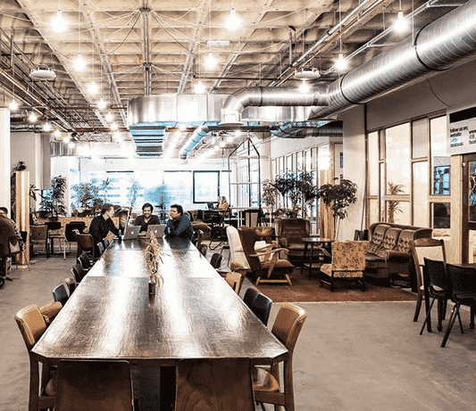 "The Scoop on Co-Working Spaces : Passing Phase or Permanent Fixture?" - Office Furniture Company