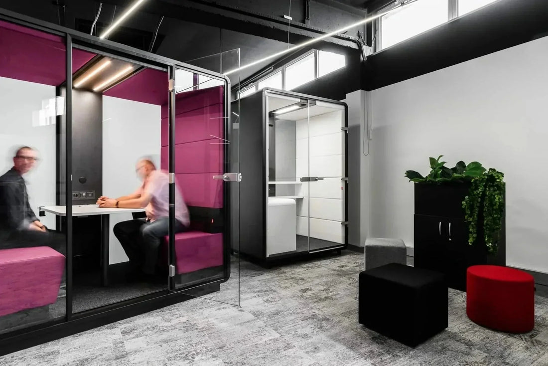 Why Offices Are Embracing Office Pods - Office Furniture Company