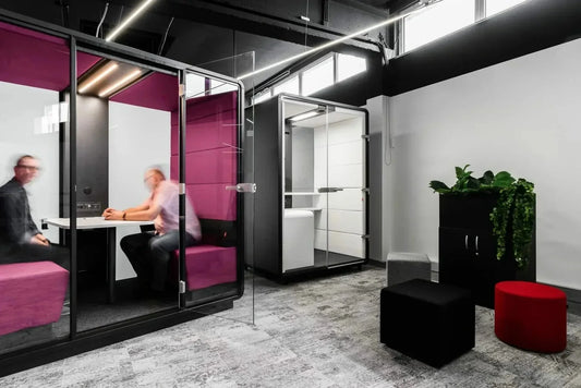 Why Offices Are Embracing Office Pods - Office Furniture Company