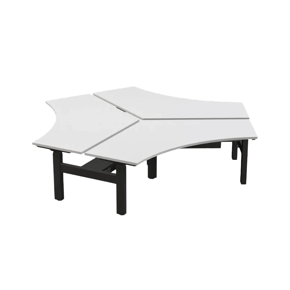 3 Person Desks - Office Furniture Company