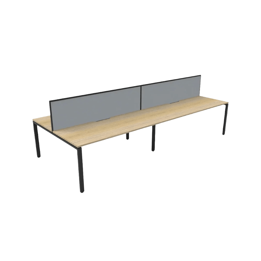 4 Person Desks - Office Furniture Company