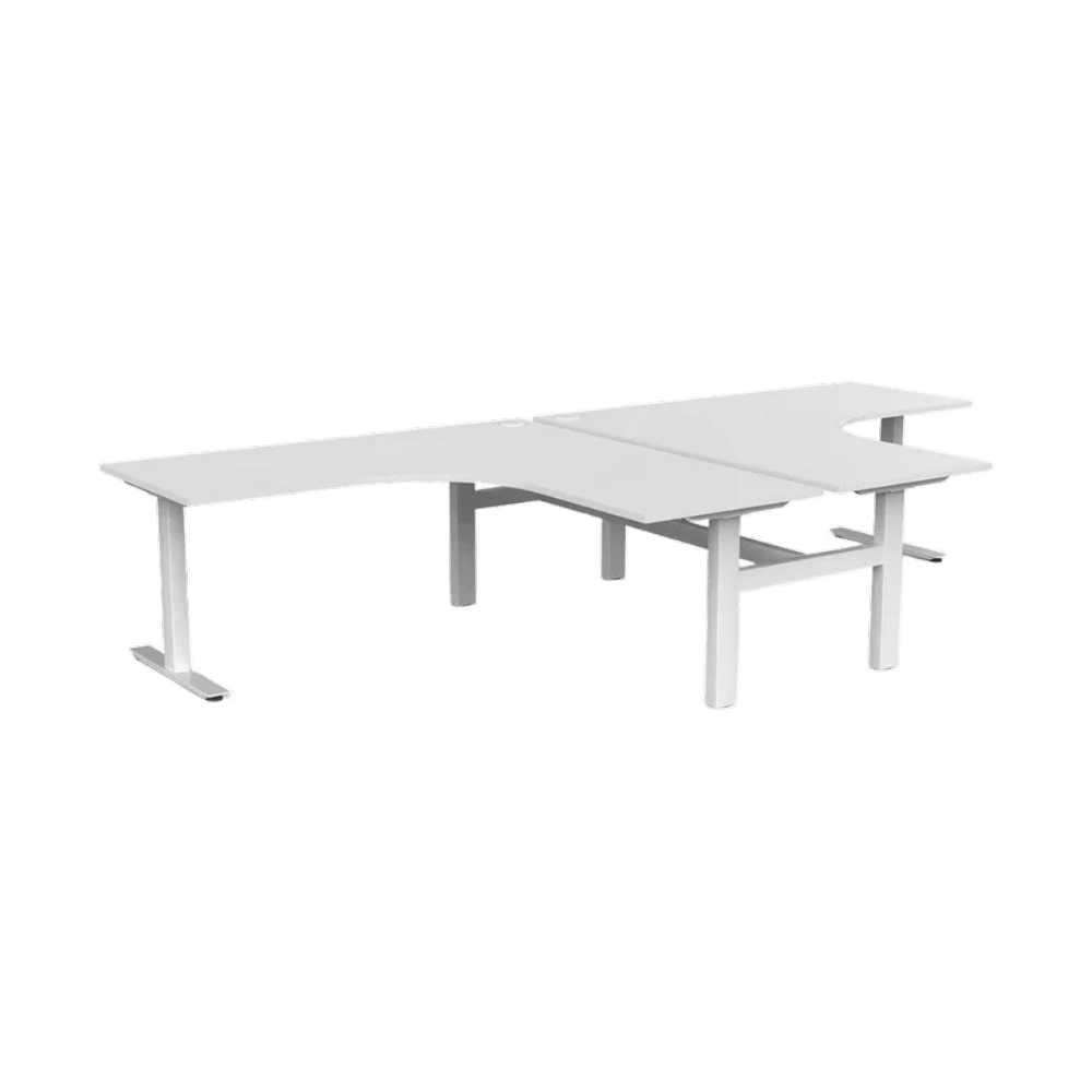 Corner Workstations - Office Furniture Company 