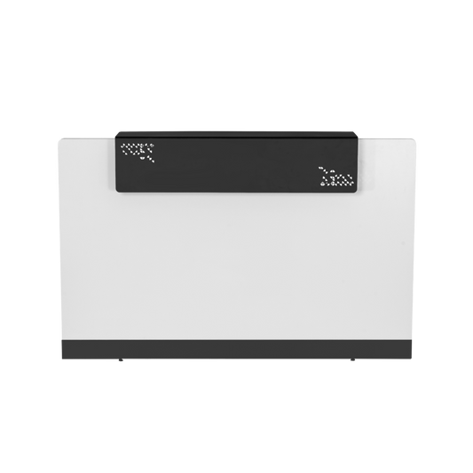 Rapid Span Reception Counter with Desk