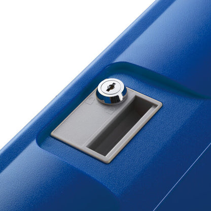 Steelco 2 Door ABS Plastic Locker