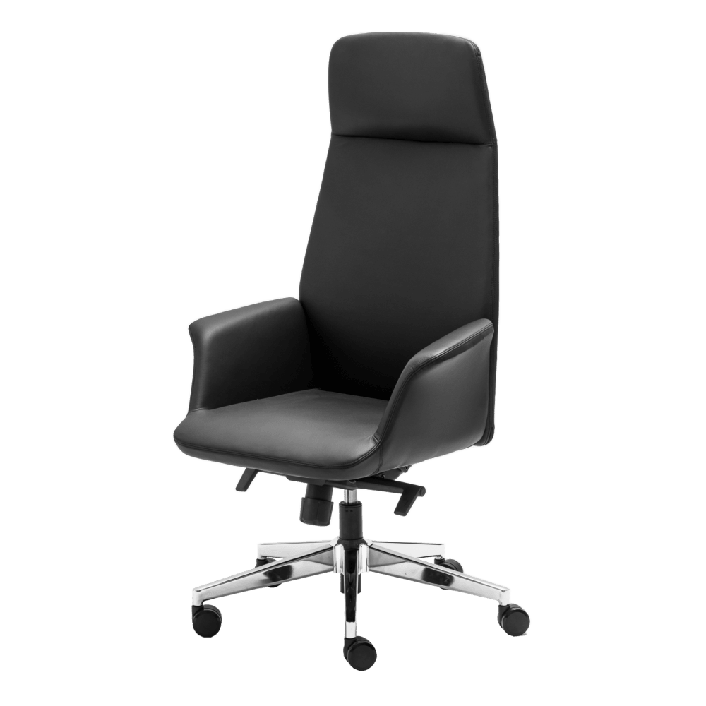 Accord High Back Leather Chair - Office Furniture Company 
