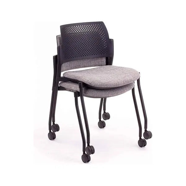 Altus Side Chair Upholstered Seat and PP Back