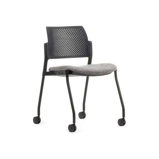 Altus Side Chair Upholstered Seat and PP Back