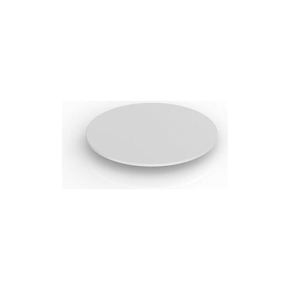 Round Worktop in White - Office Furniture Company 
