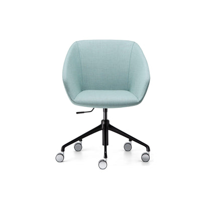 Delphi Upholstered Meeting Chair - Office Furniture Company 