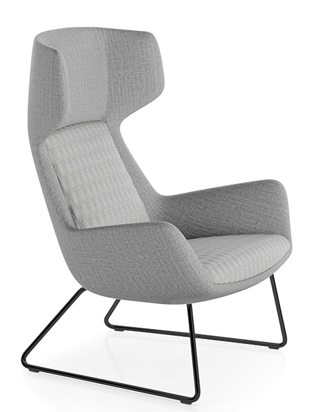 Aquila Single Seater High Back Office Lounge