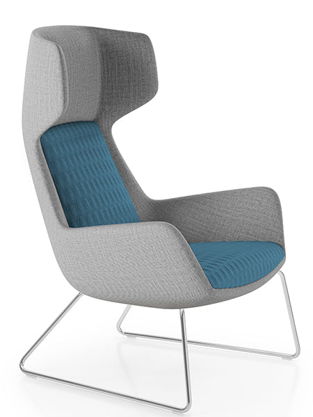 Aquila Single Seater High Back Office Lounge