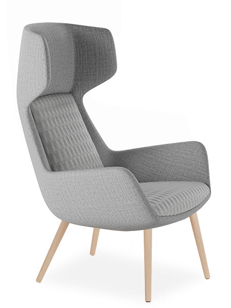 Aquila Single Seater High Back Office Lounge