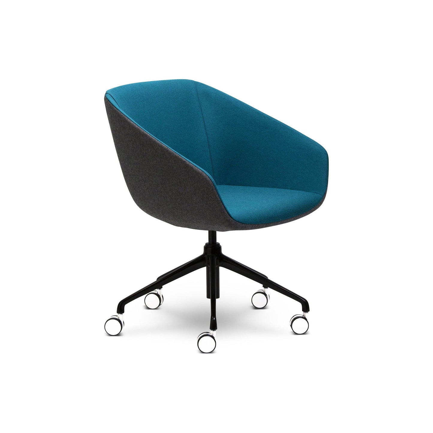 Delphi Upholstered Meeting Chair - Office Furniture Company 