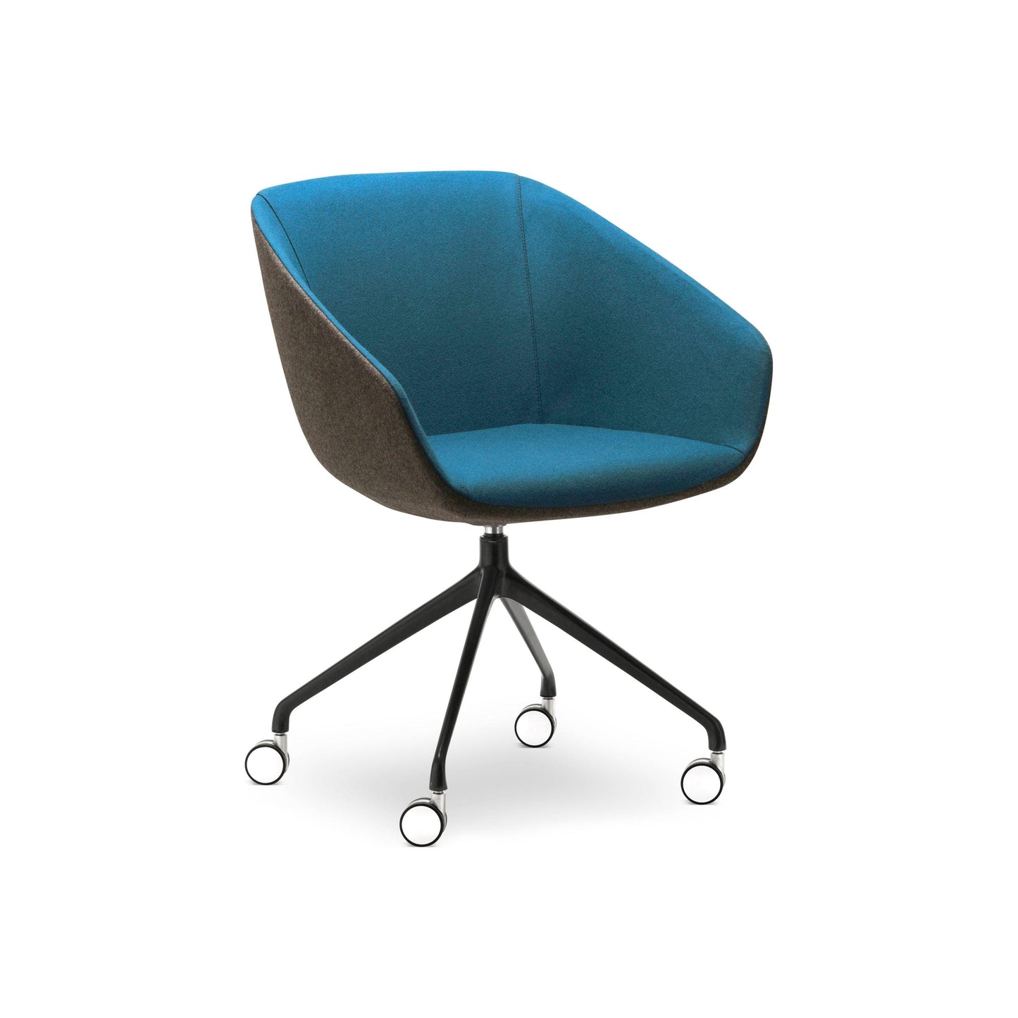 Delphi Upholstered Meeting Chair - Office Furniture Company 