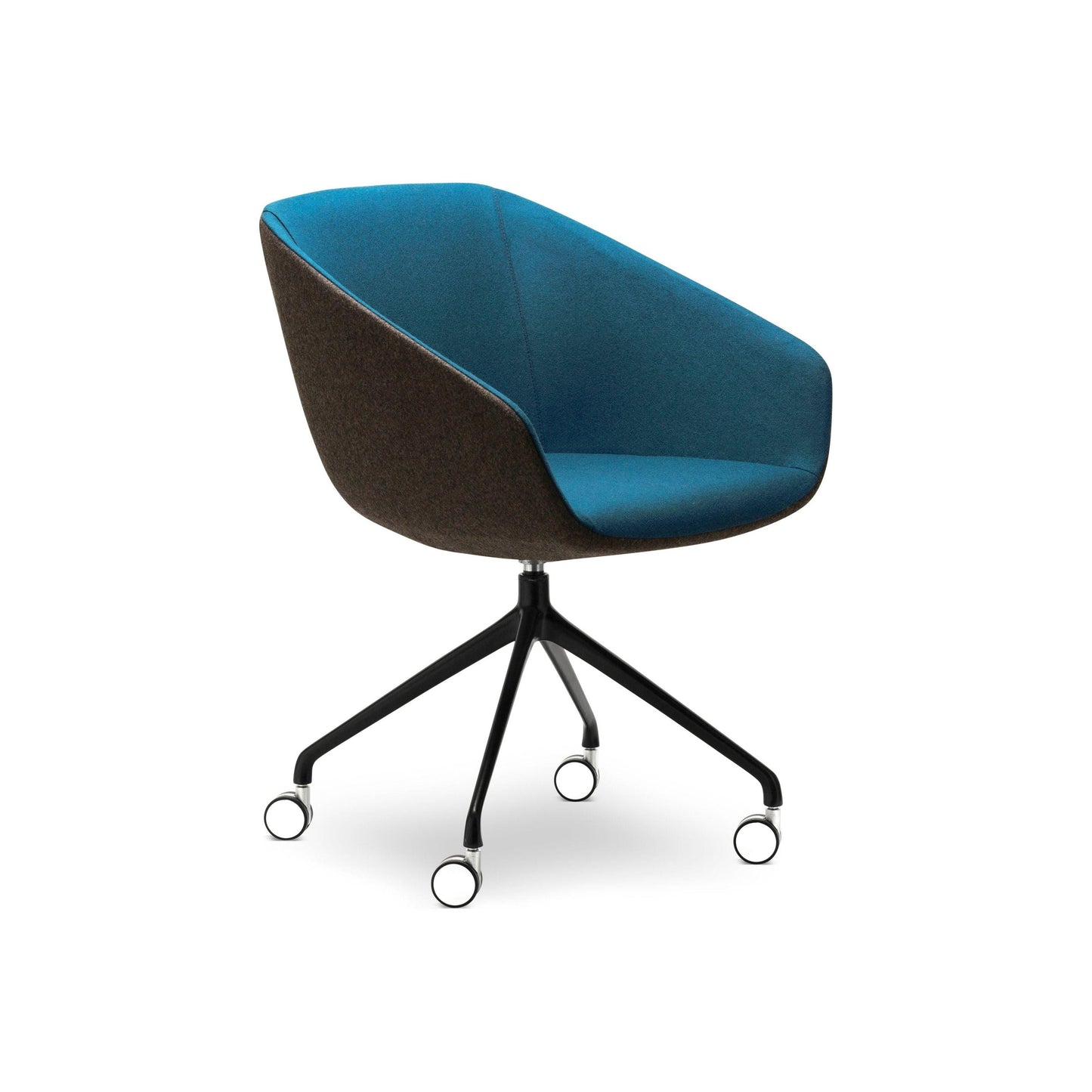 Delphi Upholstered Meeting Chair - Office Furniture Company 
