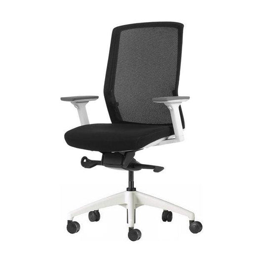 Aveya White Ergonomic Office Chair