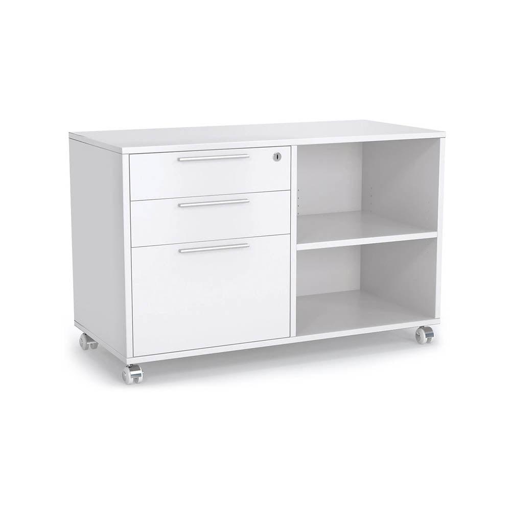 Axis Mobile Drawer / Bookcase Caddy Pedestal - Office Furniture Company 