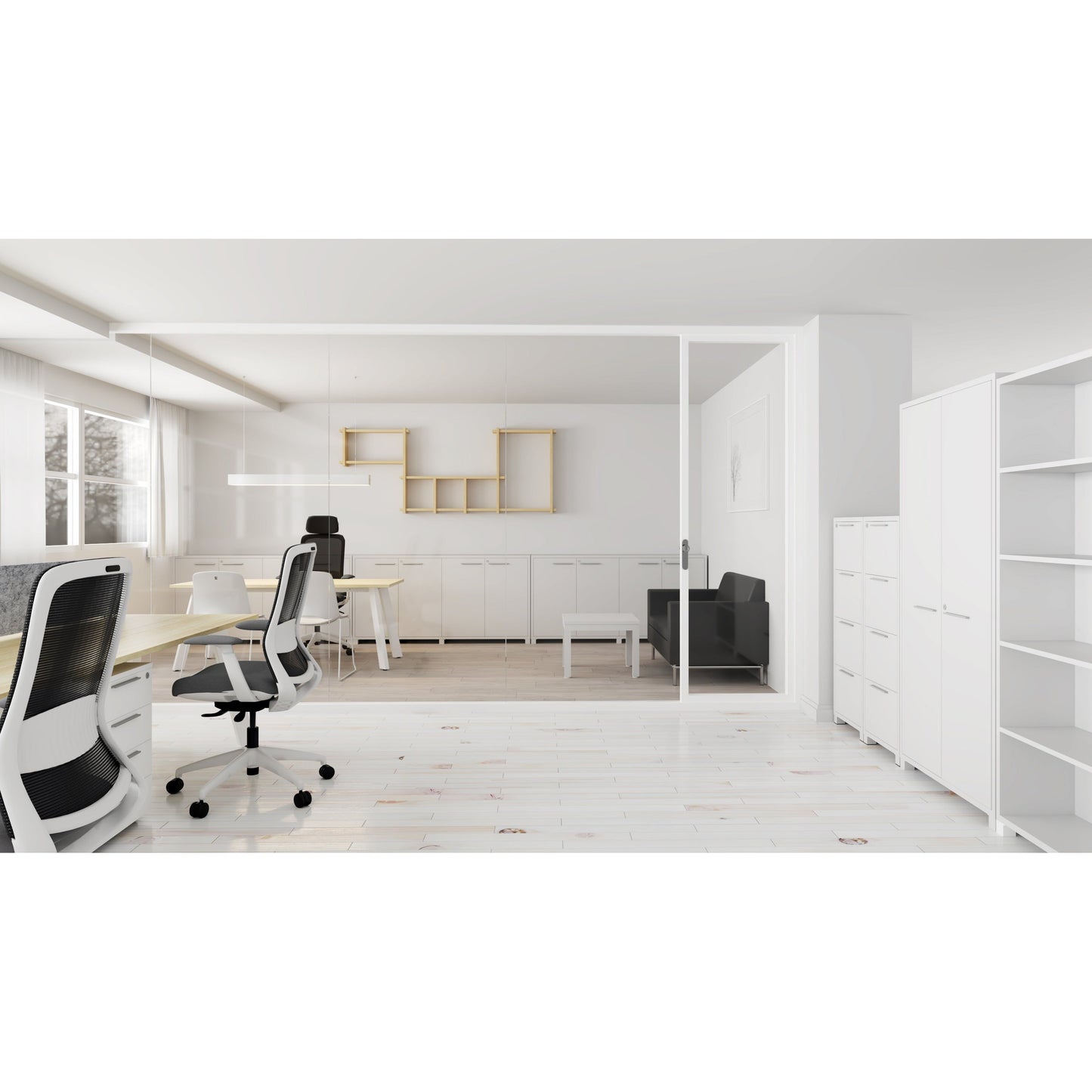 Axis Tall Storage Cabinet