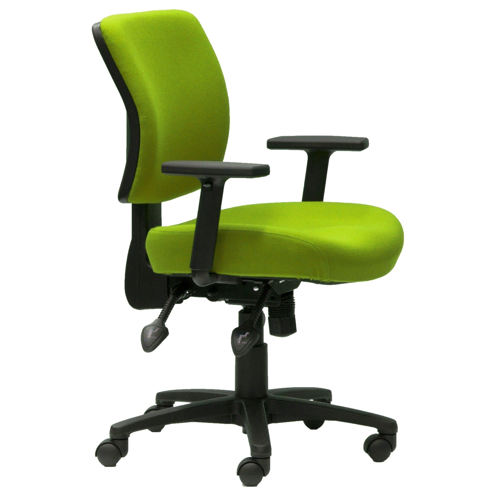 Cruze Medium Back Ergonomic Office Chair - Office Furniture Company 
