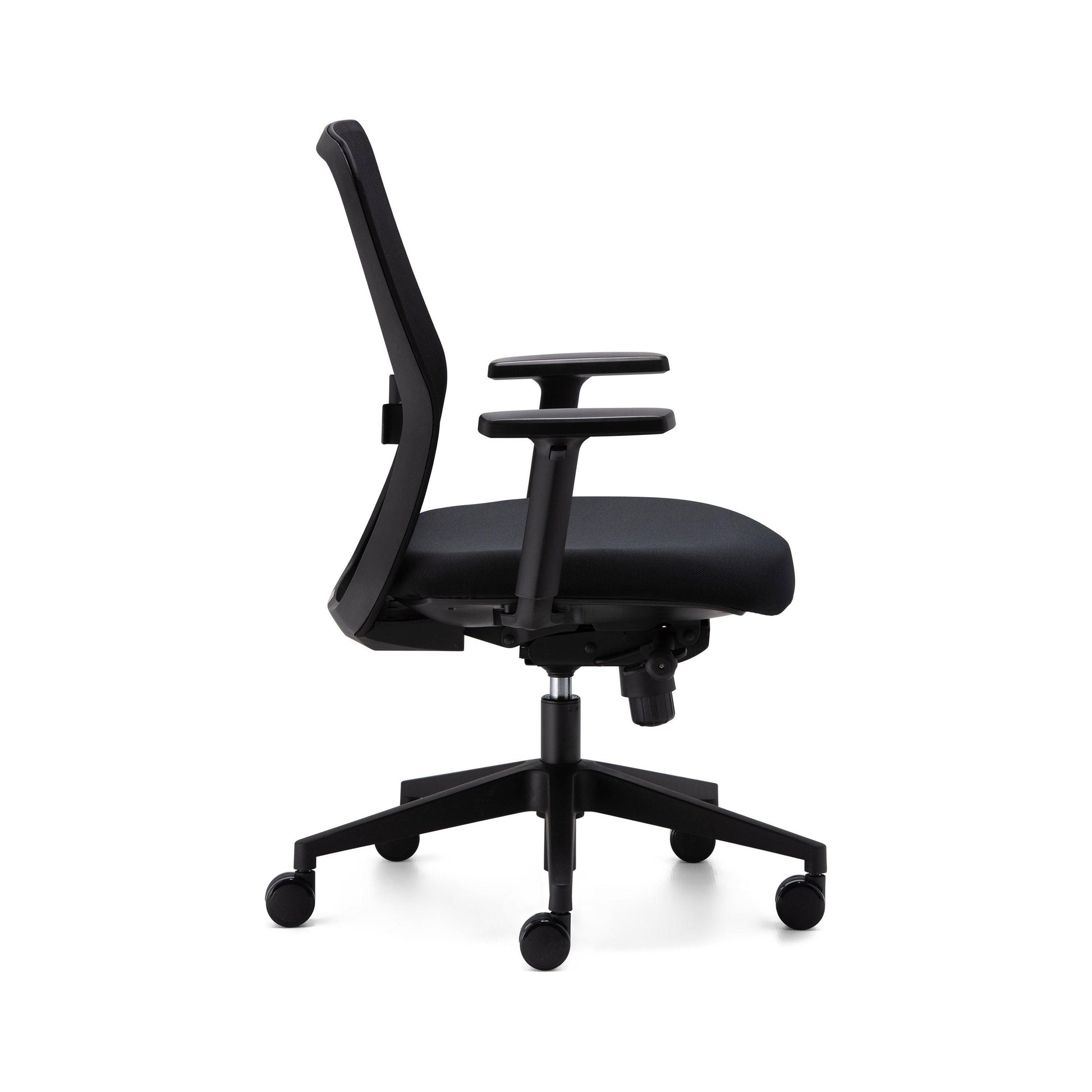 Graphite Ergonomic Office Chair - Office Furniture Company 