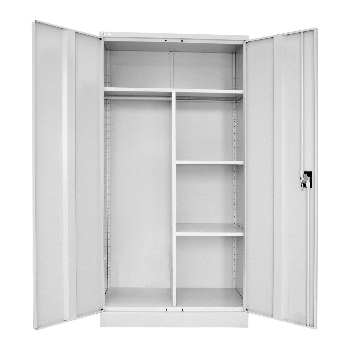 Go Steel Wardrobe Unit