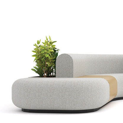 Grove Sofa Modular Planter Box