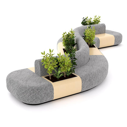 Grove Sofa Modular Planter Box