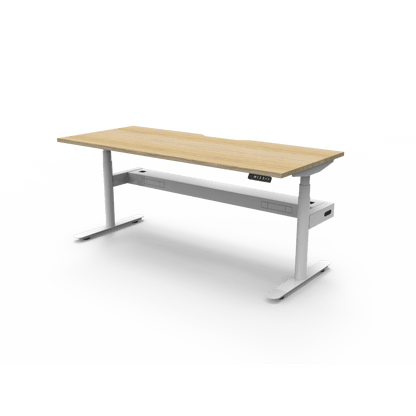 Halo Plus Electric Height Adjustable Desk - Office Furniture Company 