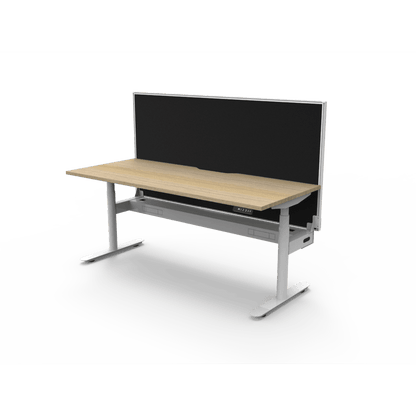 Halo Plus Electric Height Adjustable Desk - Office Furniture Company 
