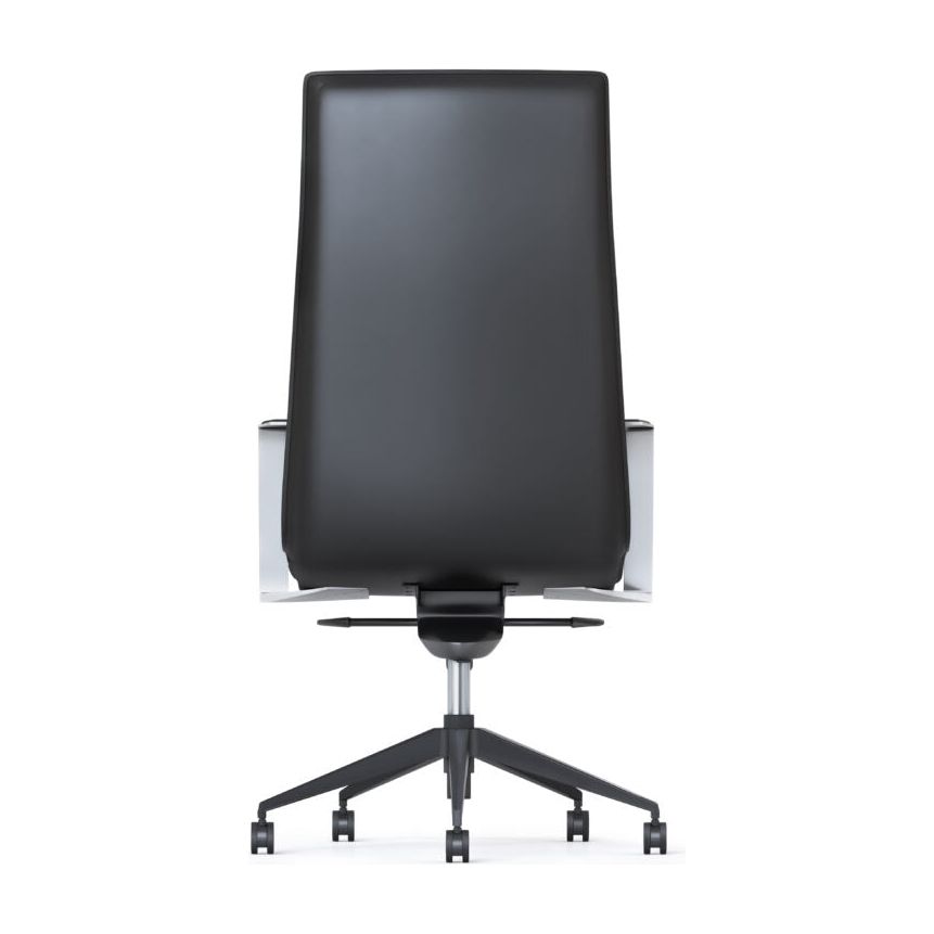 Mirage High Back Executive Chair in Leather