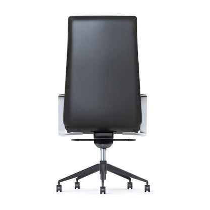 Mirage High Back Executive Chair in Leather