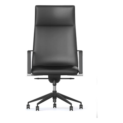 Mirage High Back Executive Chair in Leather