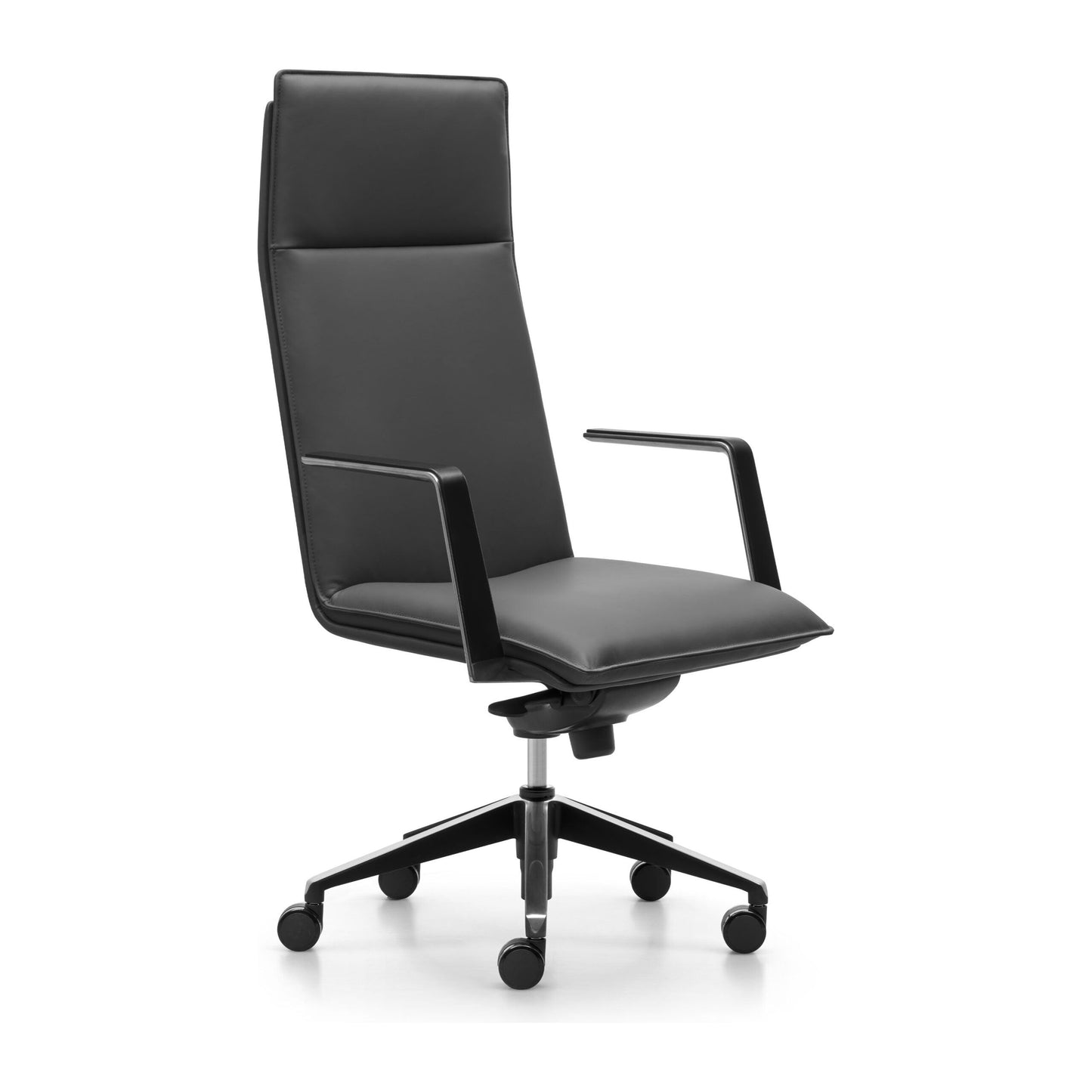 Mirage High Back Executive Chair in Leather