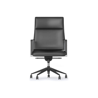 Mirage Mid Back Executive Chair in Leather