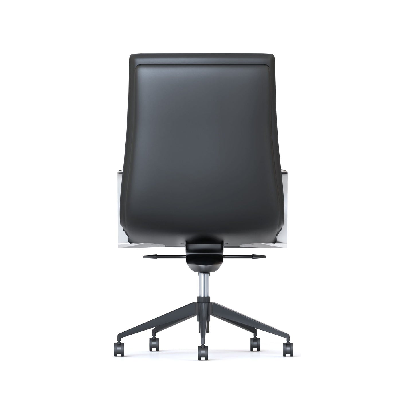 Mirage Mid Back Executive Chair in Leather