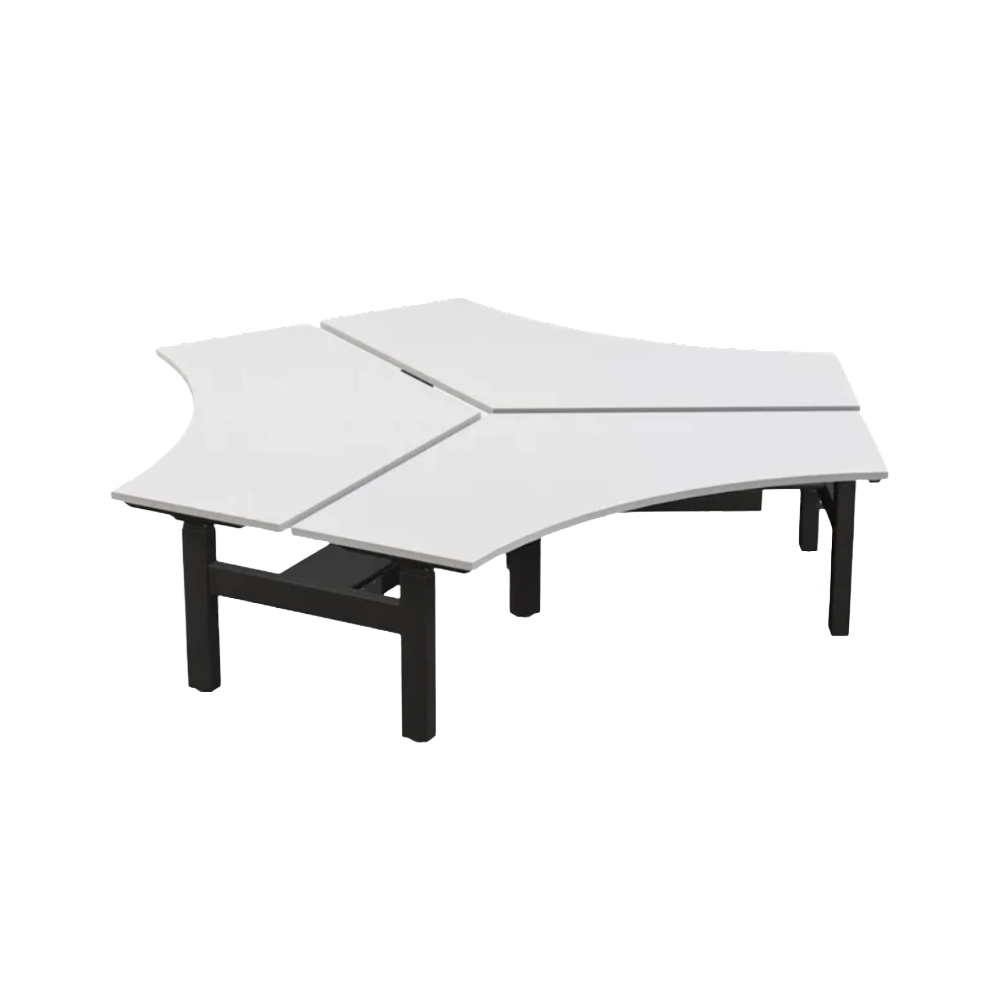 3 Person Desks