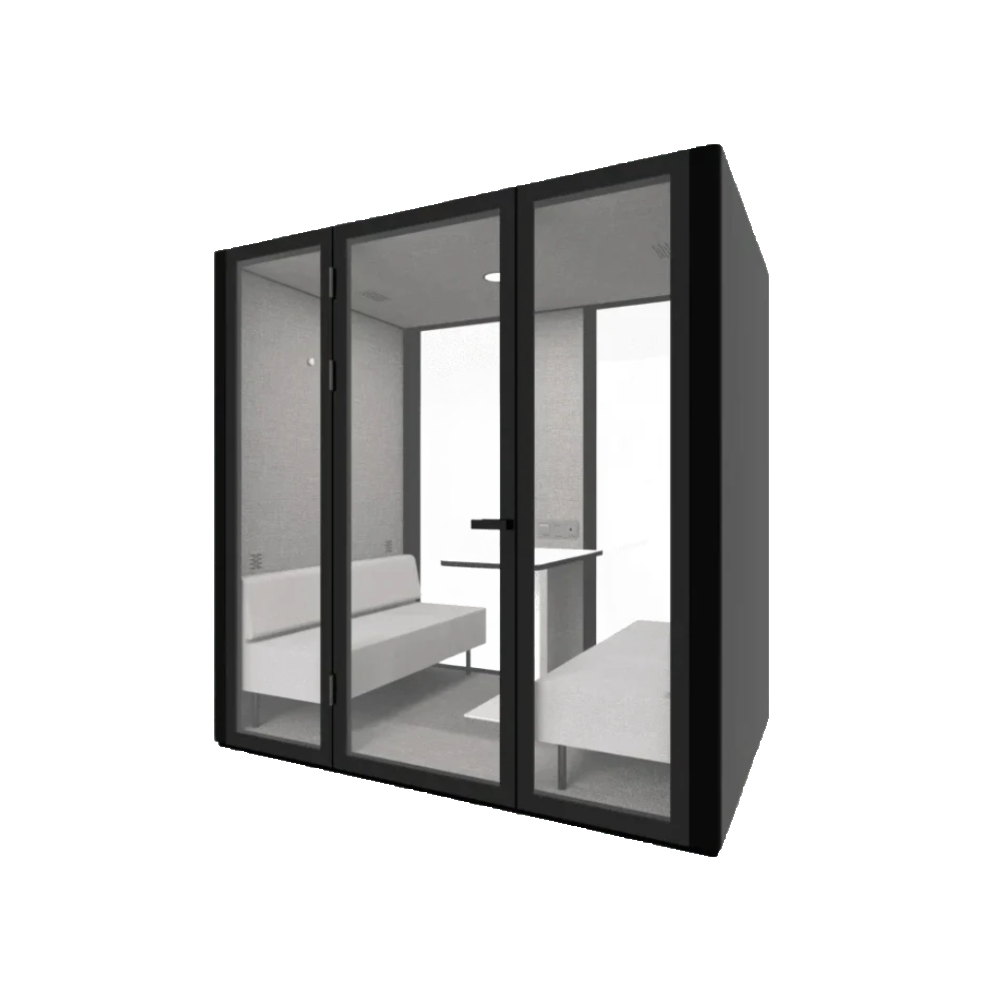 4 Person Office Pods