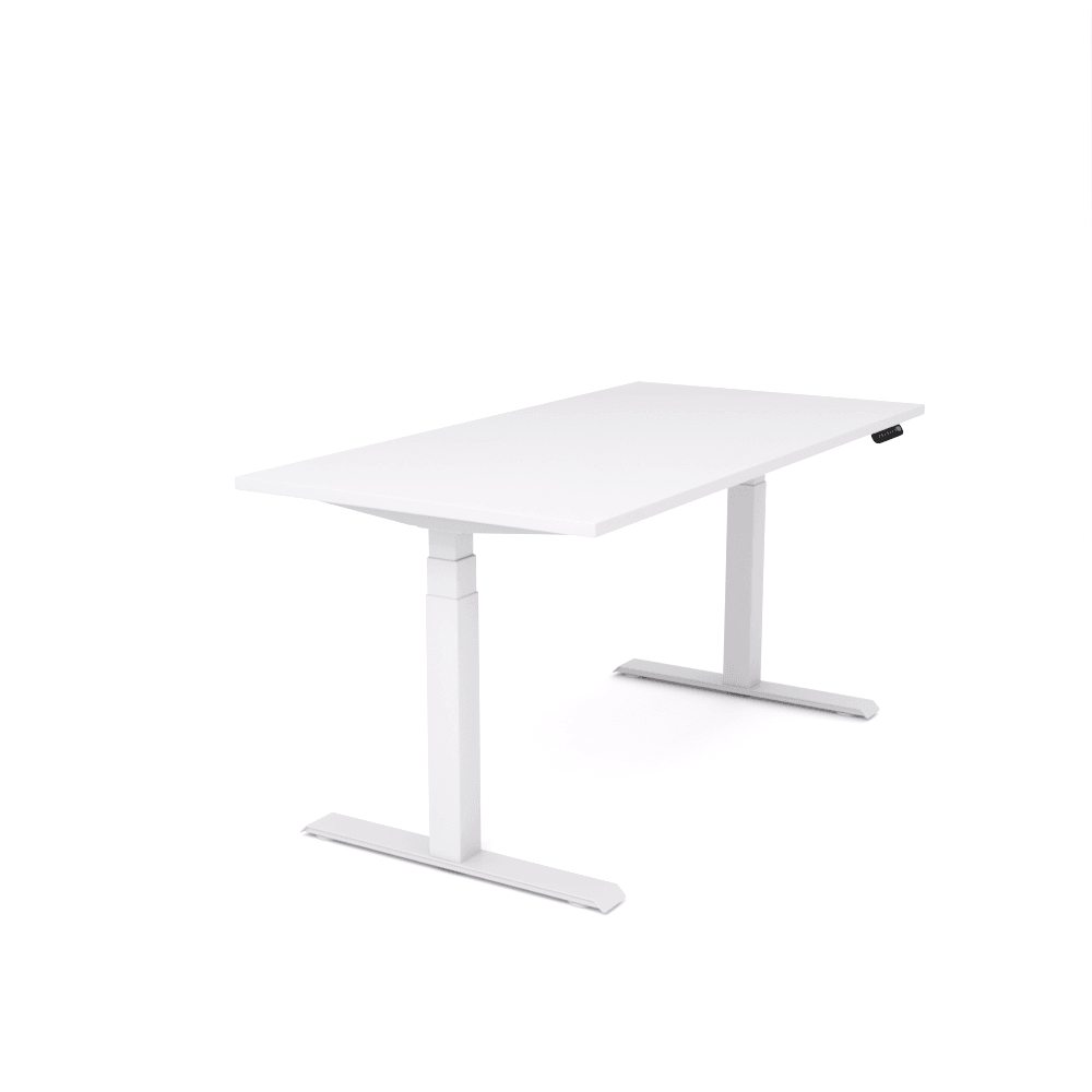 Agile Motion - Electric Height Adjustable Single Workstation - Office Furniture Company 