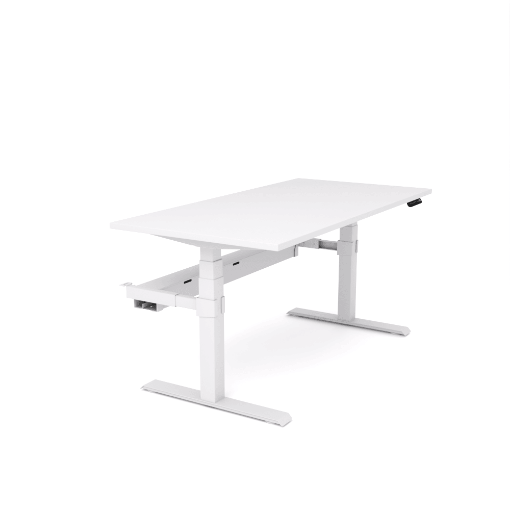 Agile Motion - Electric Height Adjustable Single Workstation - Office Furniture Company 