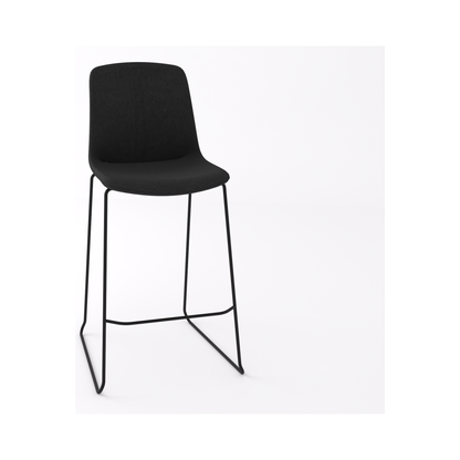 Vista Rise Stool Fully Upholstered