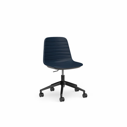 Sofia Swivel Chair PU Upholstery